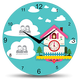 Illustration for article titled Personalized clock to indicate date and timeem/em